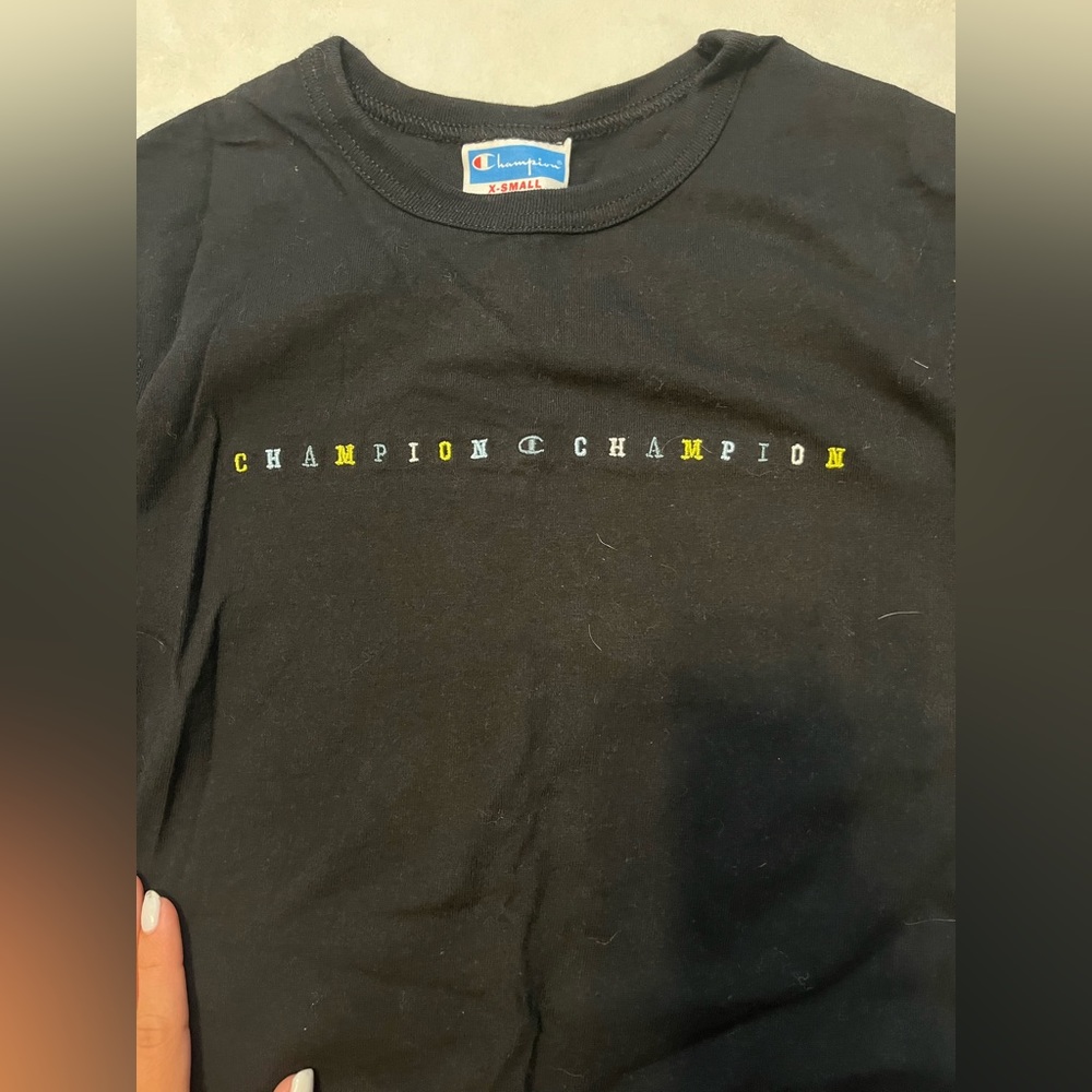 Black Champion T-Shirt